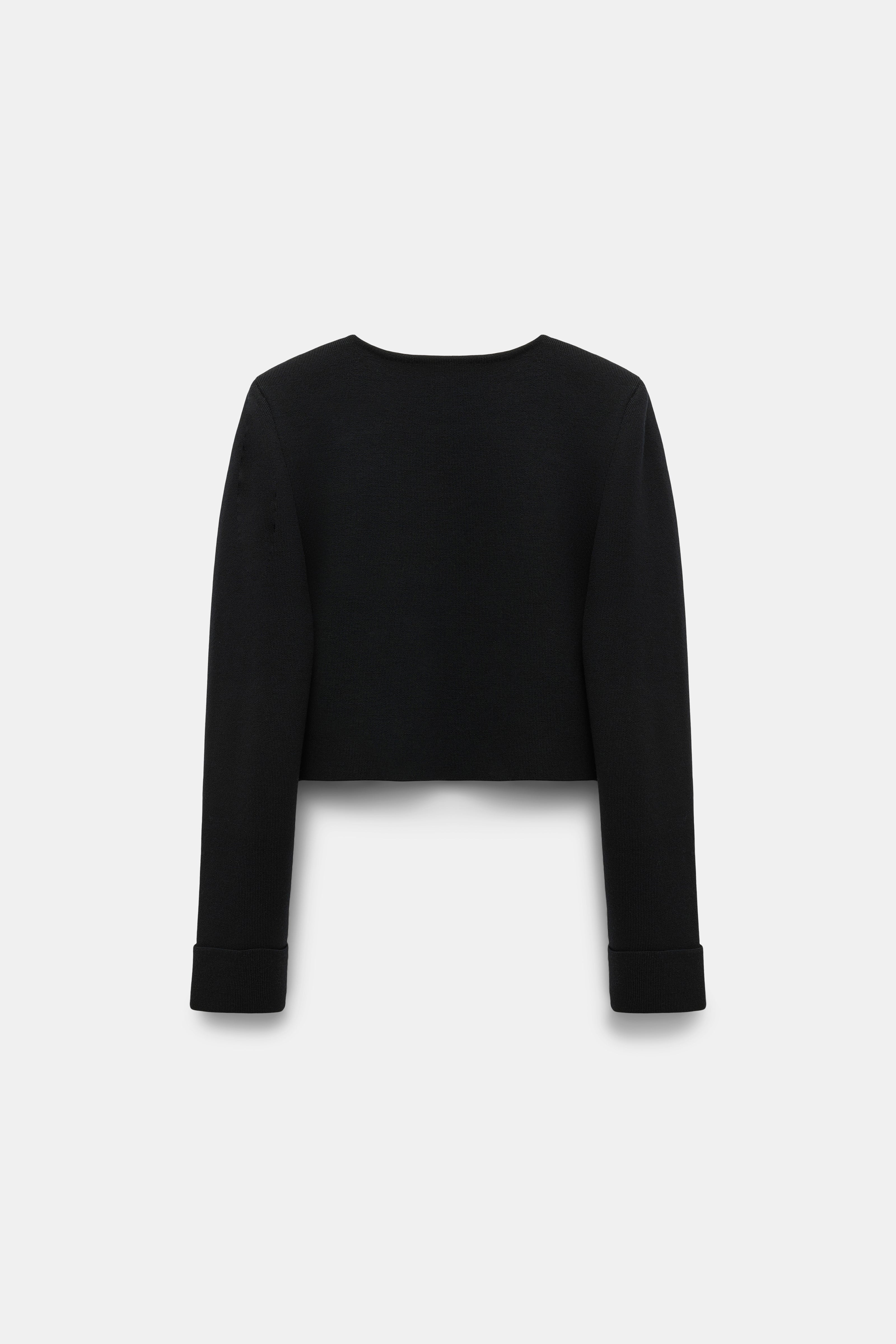 Dorothee Schumacher Jacket Sharp Ambition Black