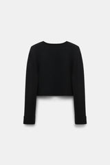 Dorothee Schumacher Jacke Sharp Ambition Black