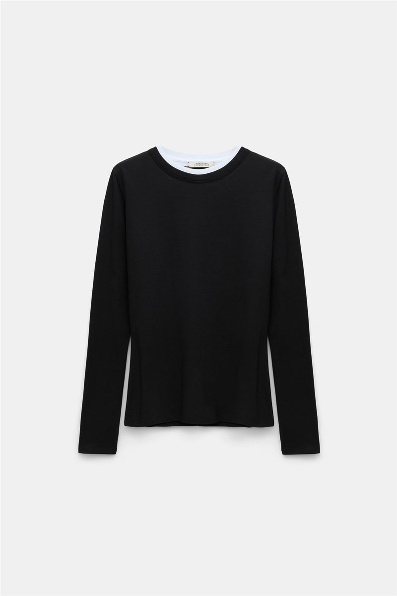 Dorothee Schumacher Shirt All Time Favorites Black