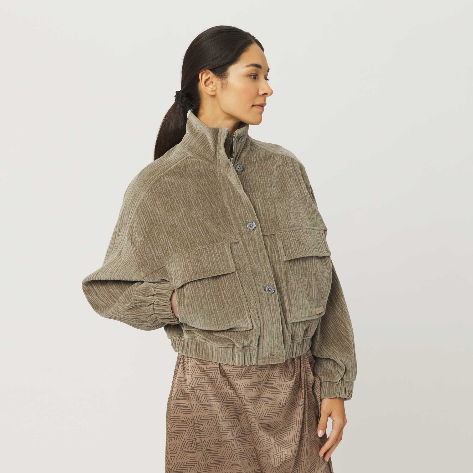 Friendly Hunting Jacke Thank Velvet