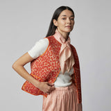 Friendly Hunting Vest Reversible Cheetah Rouge