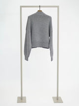 Herzensangelegenheit Strickjacke Liora grey