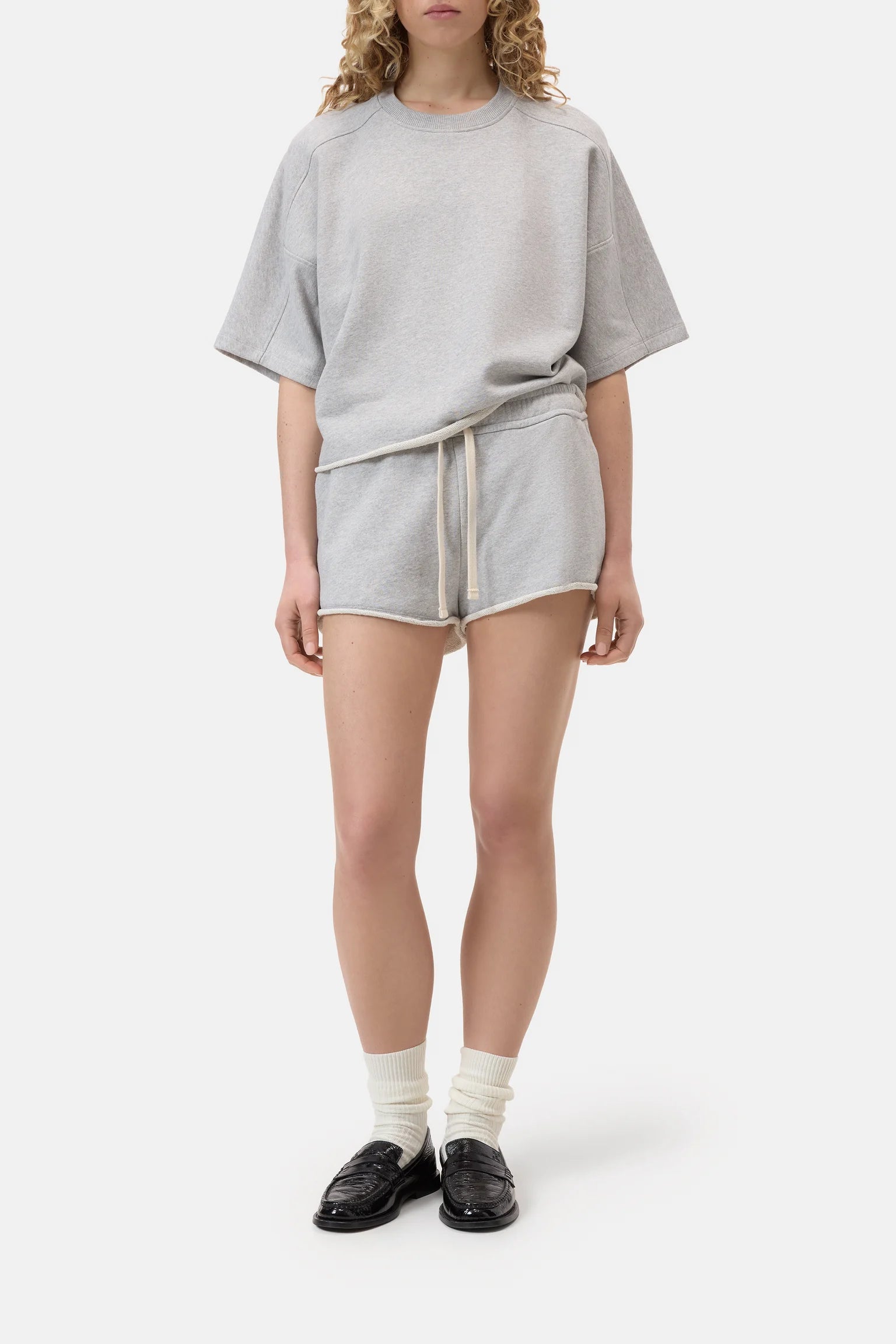 Closed T-Shirt Yoke Melange