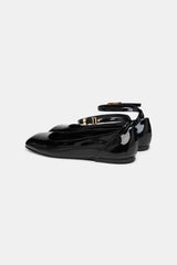 Dorothee Schumacher Ballerina Glossy Shine Black