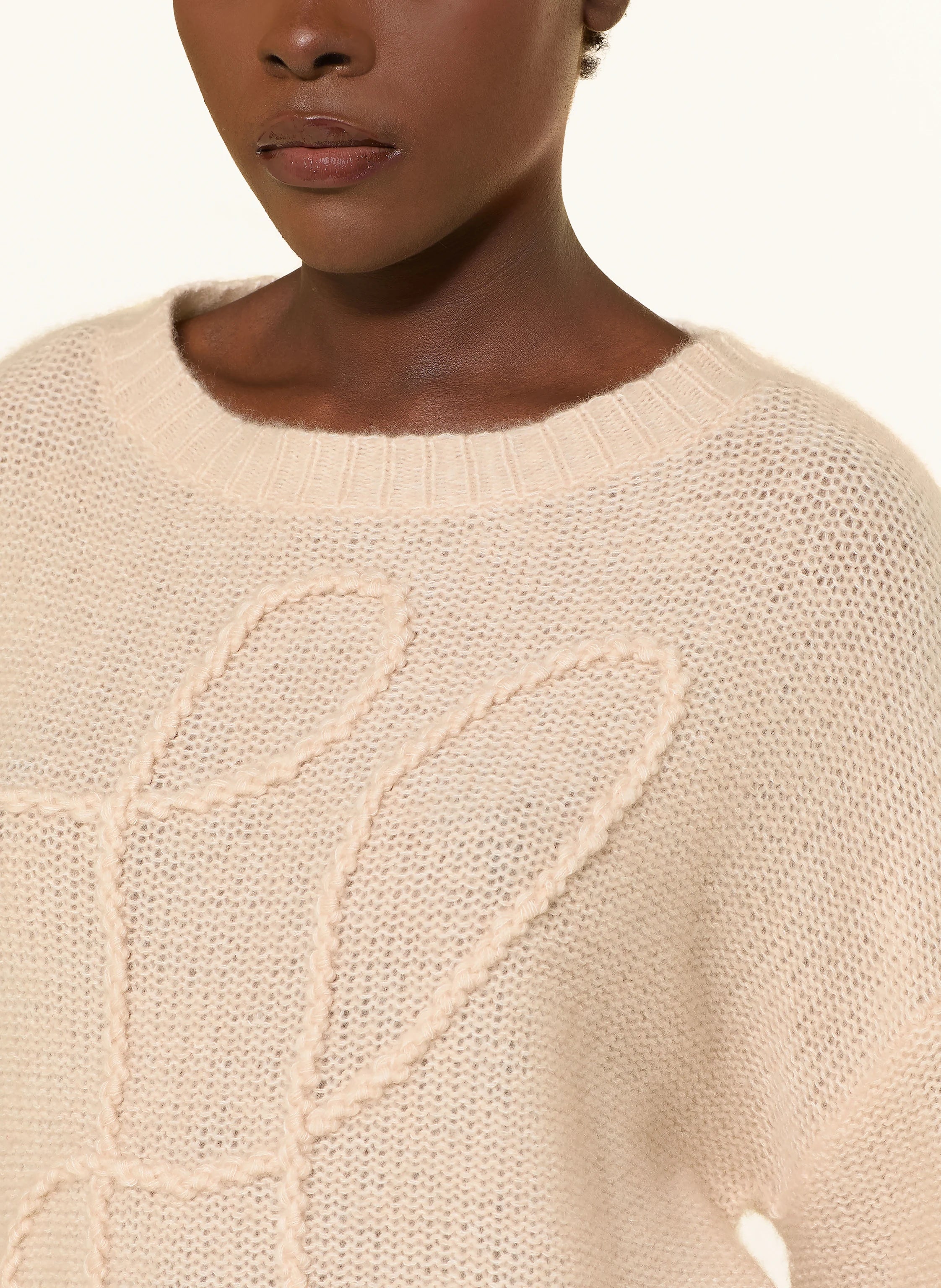 Herzens Pullover Bella Mozarella