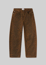 Citizens of Humanity Jeans Miro Sepia Cheetah