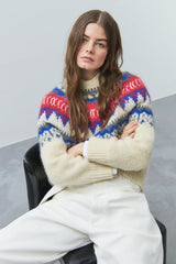 Closed Pullover Jacquard