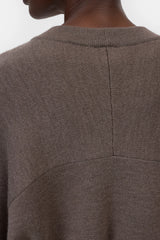 Closed Pullover Wool Barken