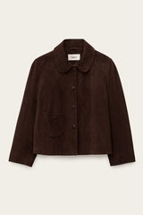 Ba&sh Jacke Milas Chocolate