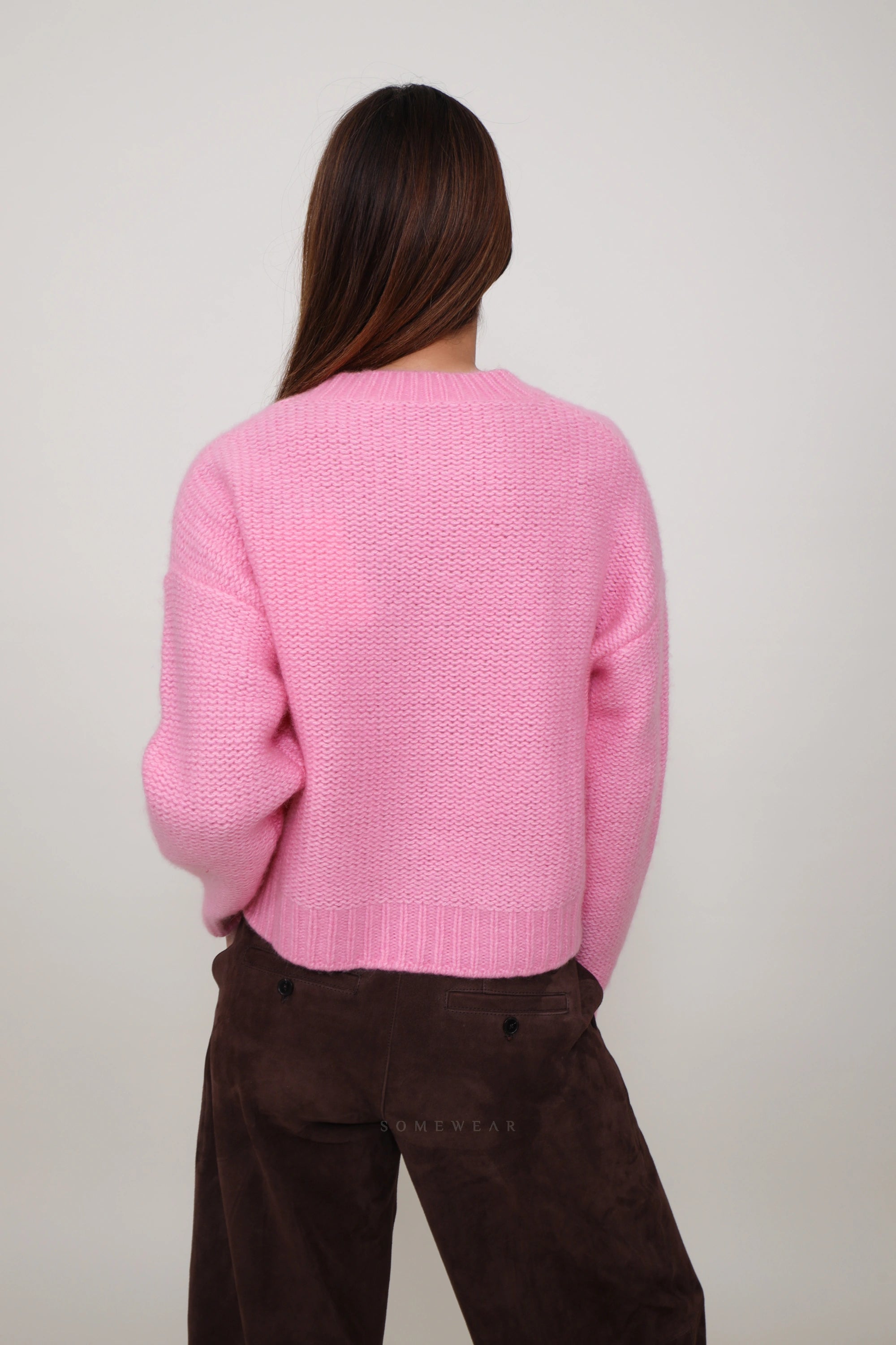 Heart Sweater Aurelia Candy