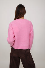 Heart Sweater Aurelia Candy
