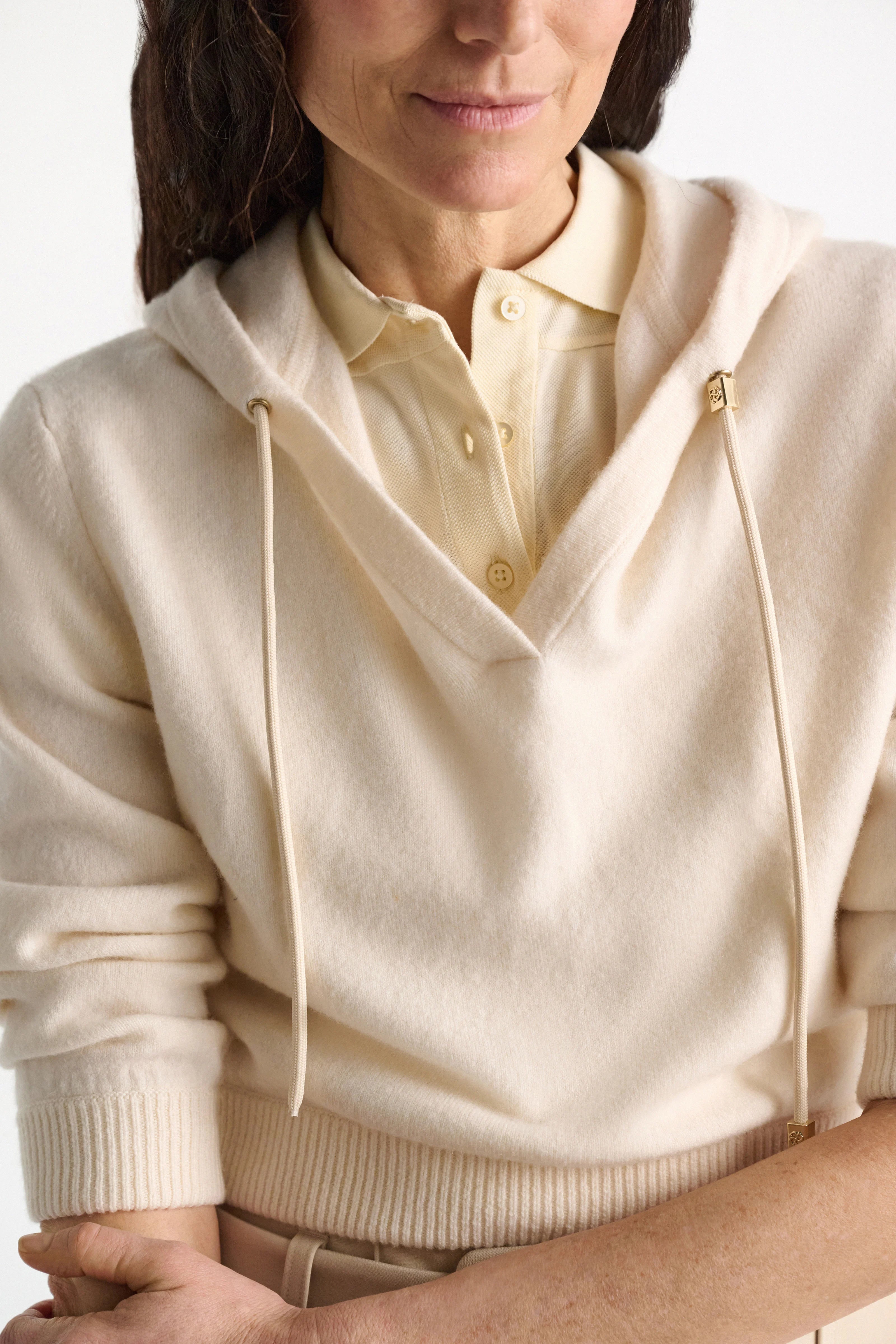 Dorothee Schumacher Pullover Modern Statements Camellia