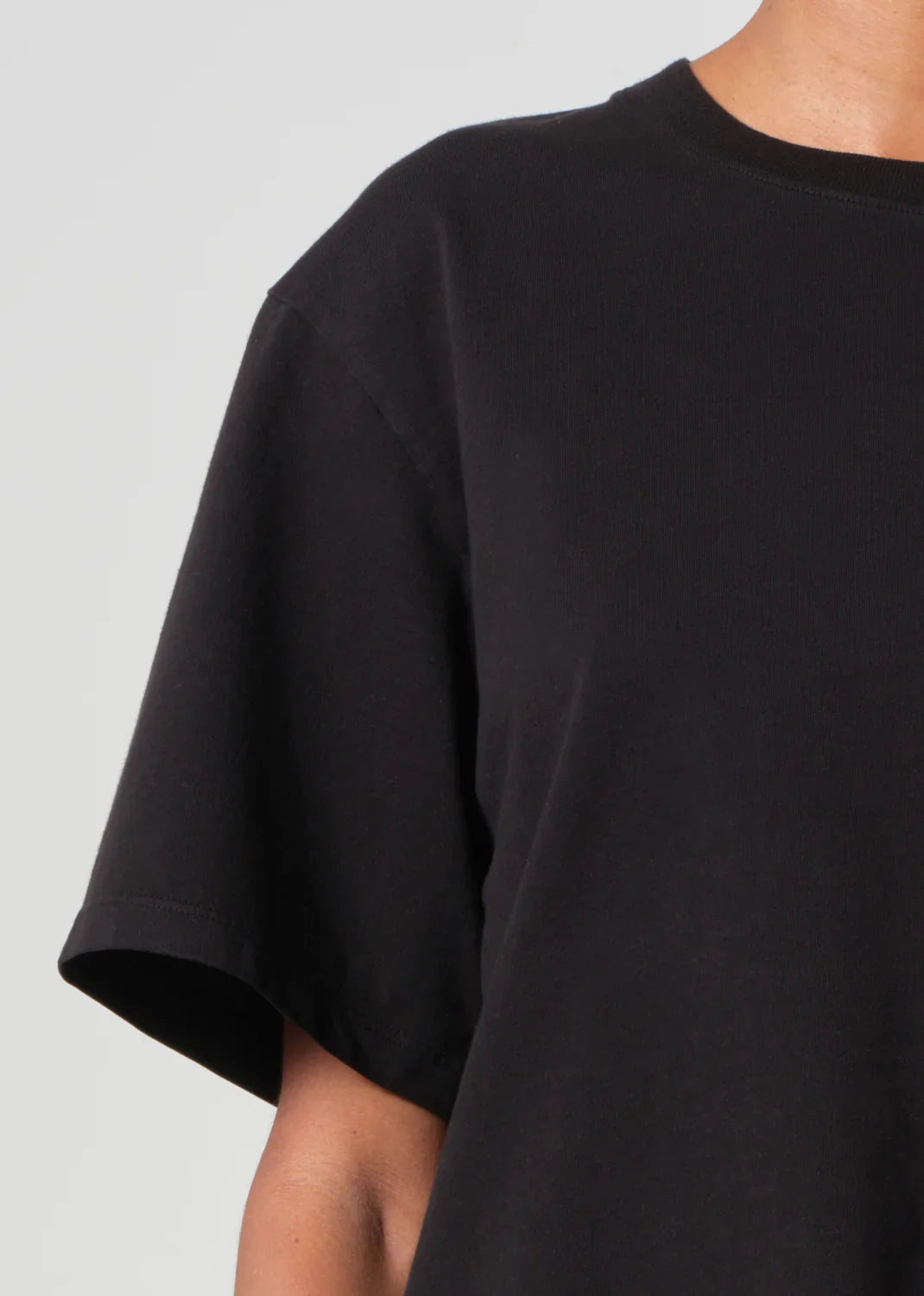 Agolde Shirt Sulma Black