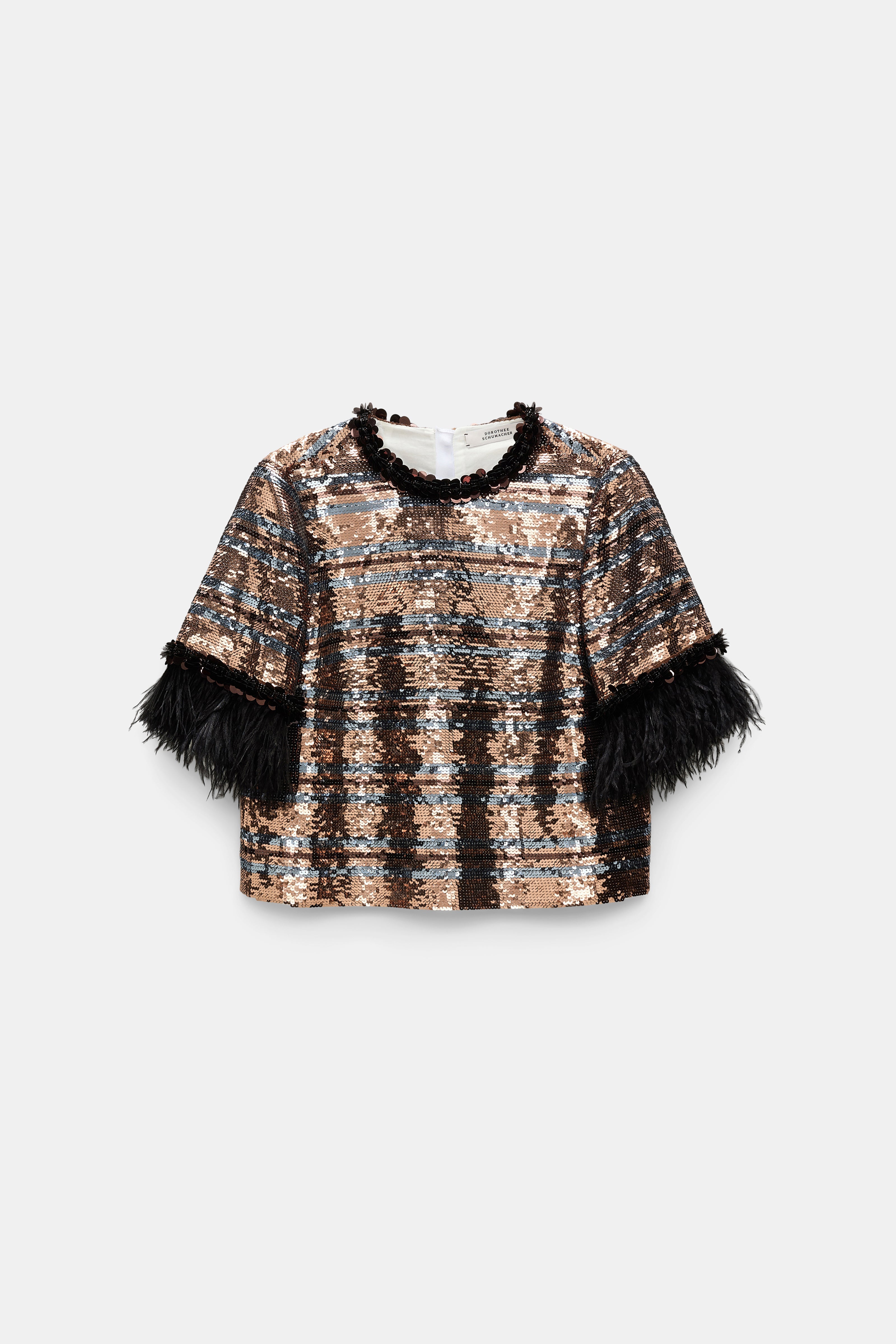 Dorothee Schumacher blouse Sparkling Shine