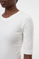 Closed Crewneck Ivory