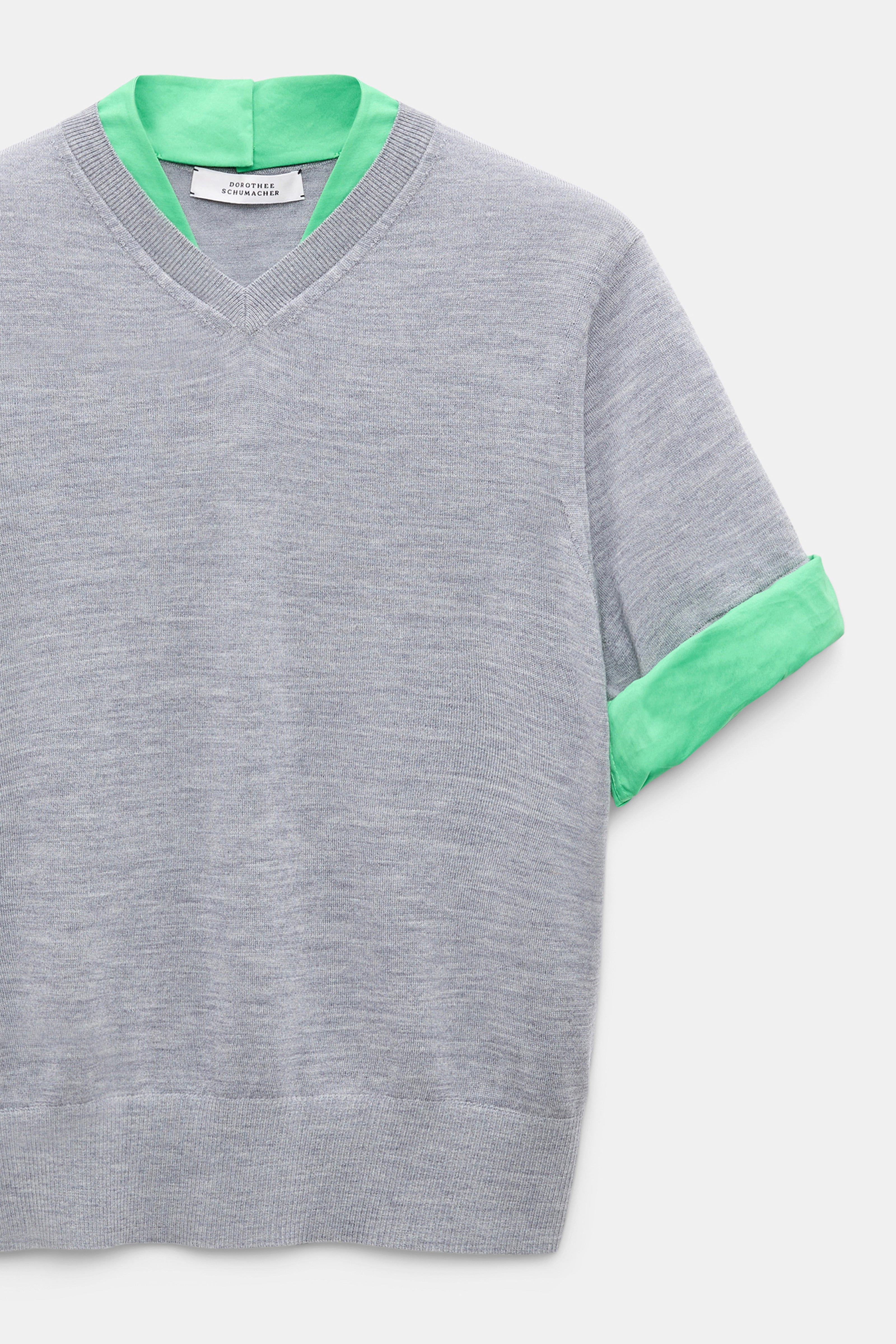 Dorothee Schumacher Pullover Merino Melange