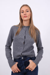 Herzensangelegenheit Cardigan Metal