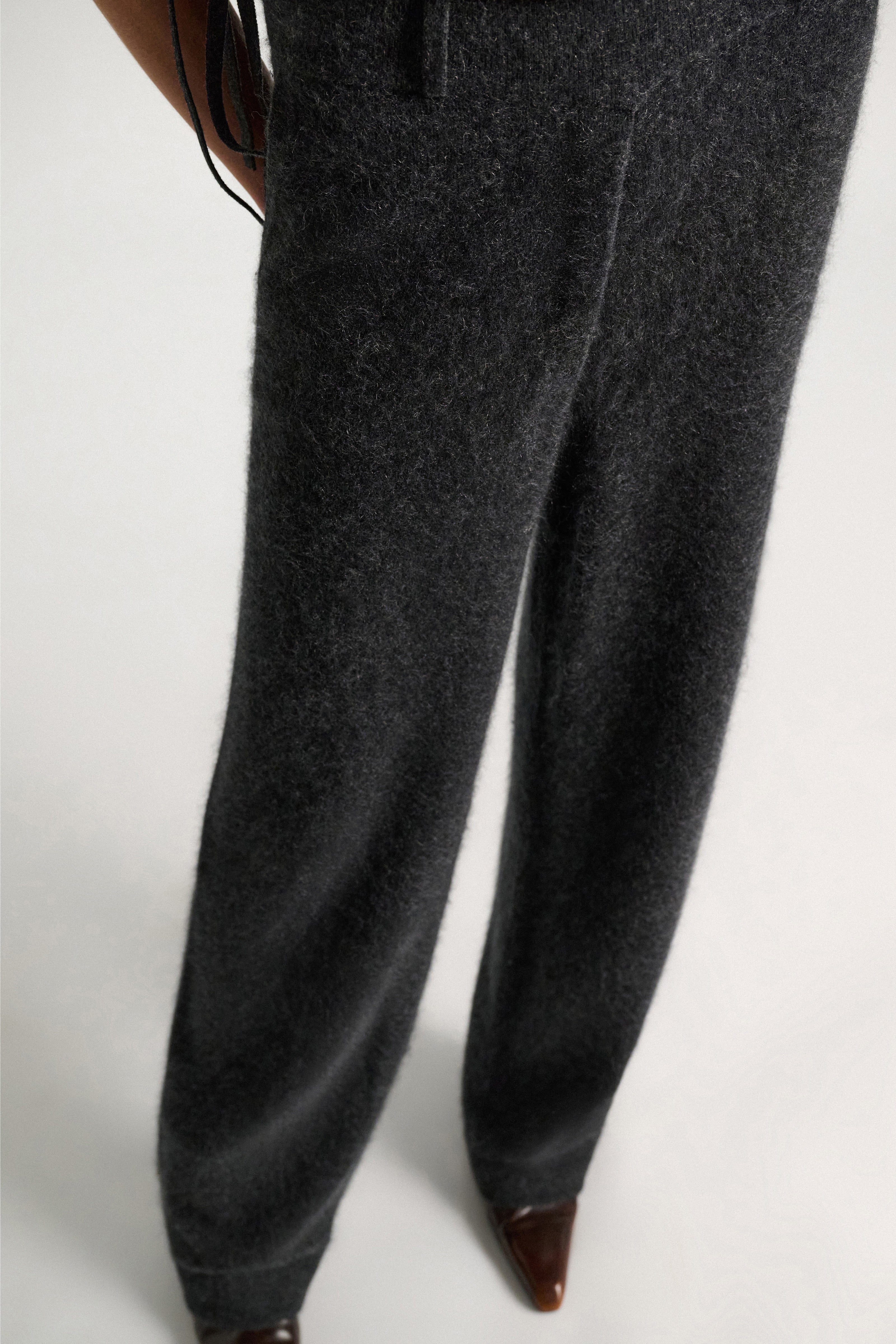 Dorothee Schumacher Hose Fluffy Statements Anthra