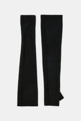 Dorothee Schumacher Handschuhe Fluffy Statement Black