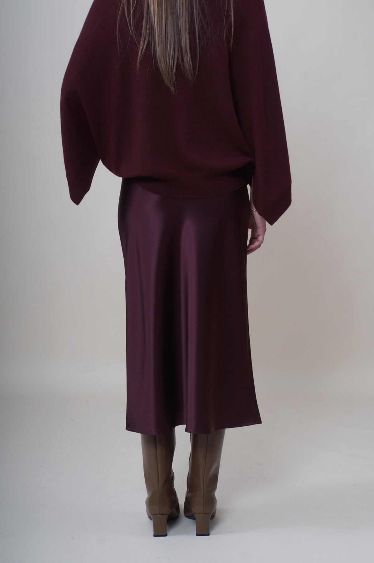 Herzens Pullover Kaja Burgundy
