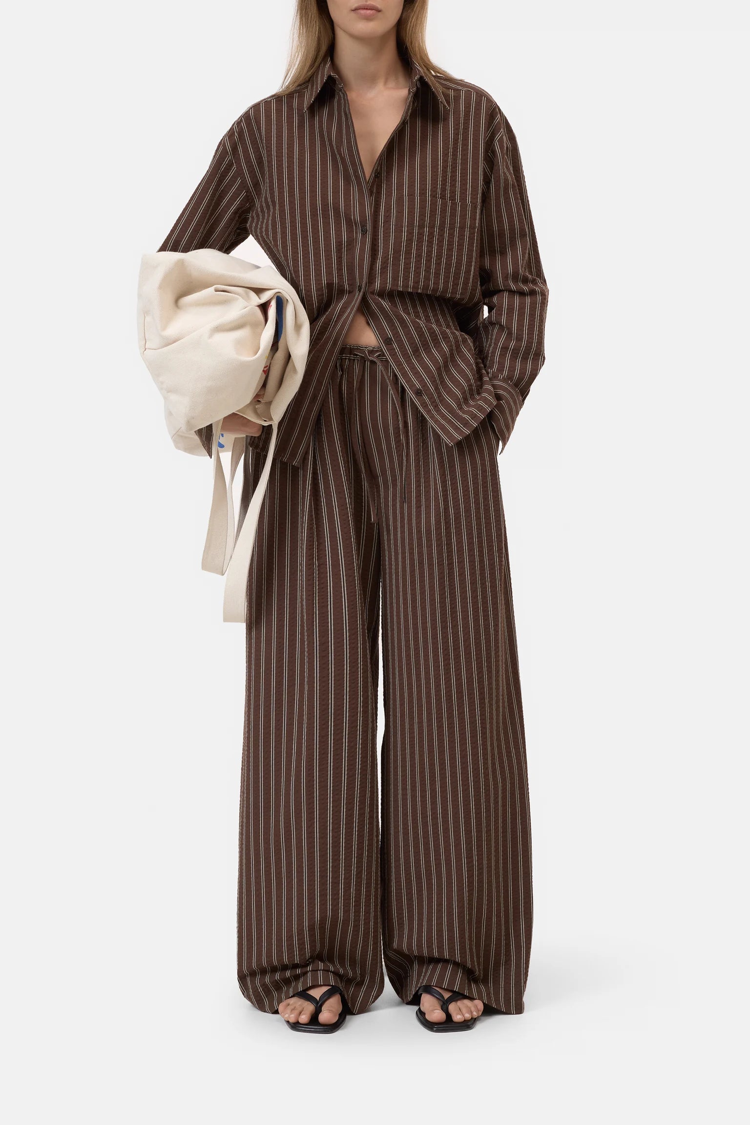 Closed Hose Wynston Maple Stripe