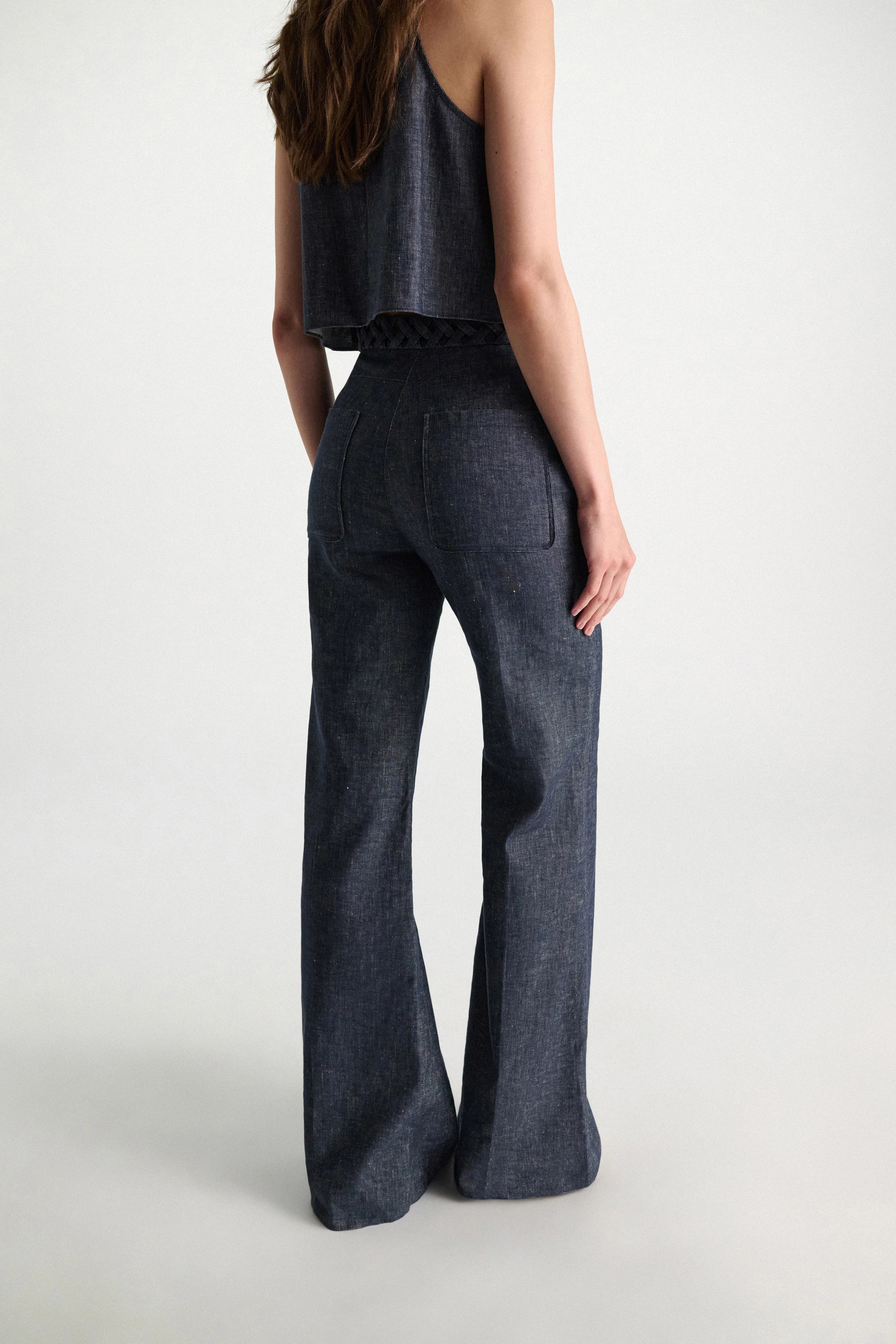 Dorothee Schumacher Hose Fluid Denim