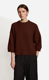 Kiefermann Pullover Aijana Choco