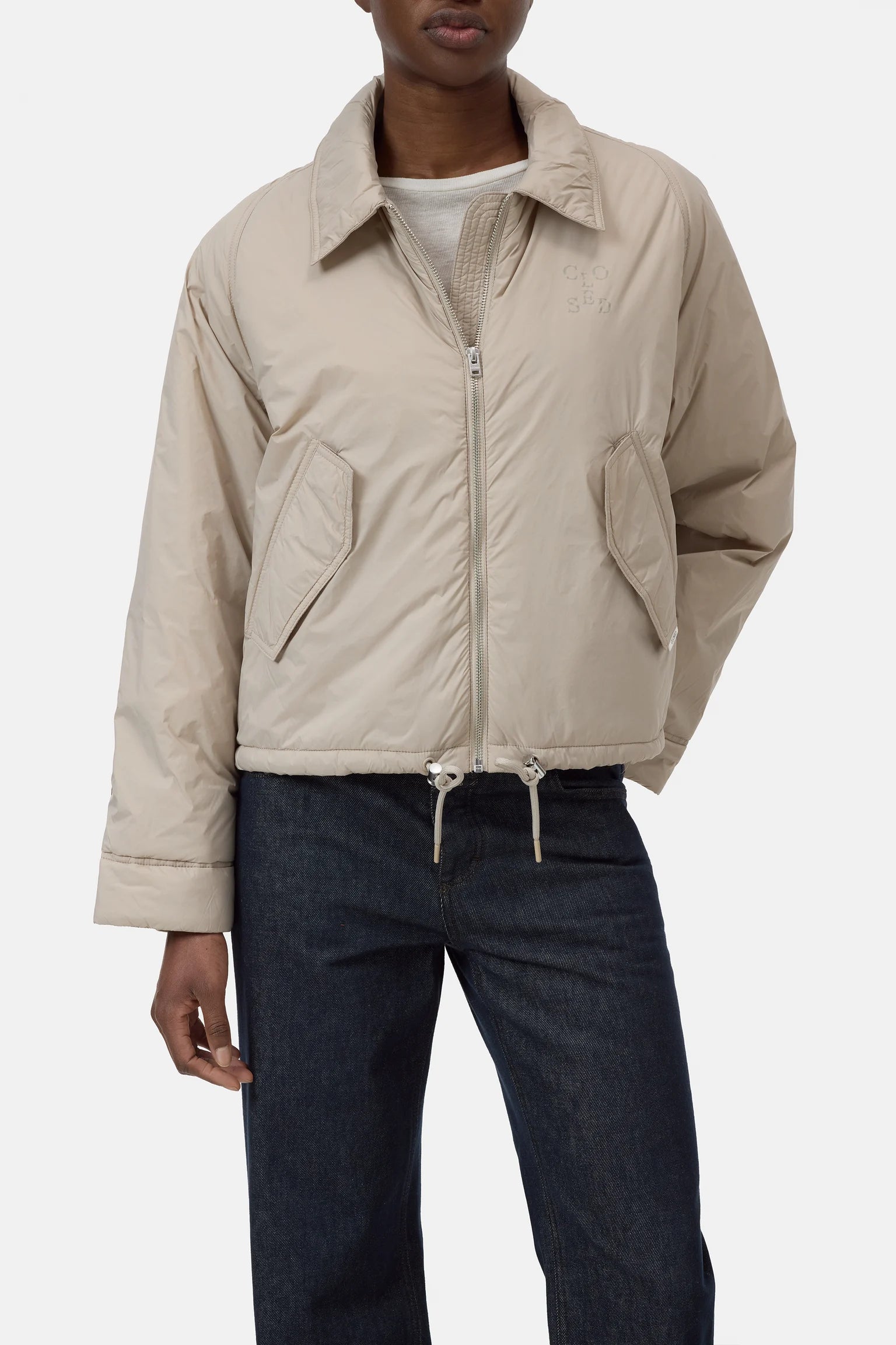 Closed Blouson Beige