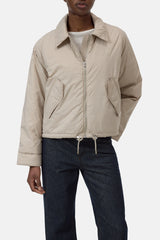 Closed Blouson Clay Beige