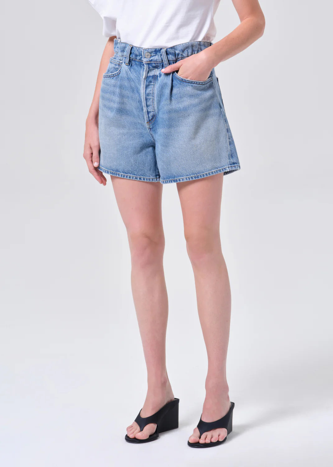 Agolde Shorts Lyonne Outbreak