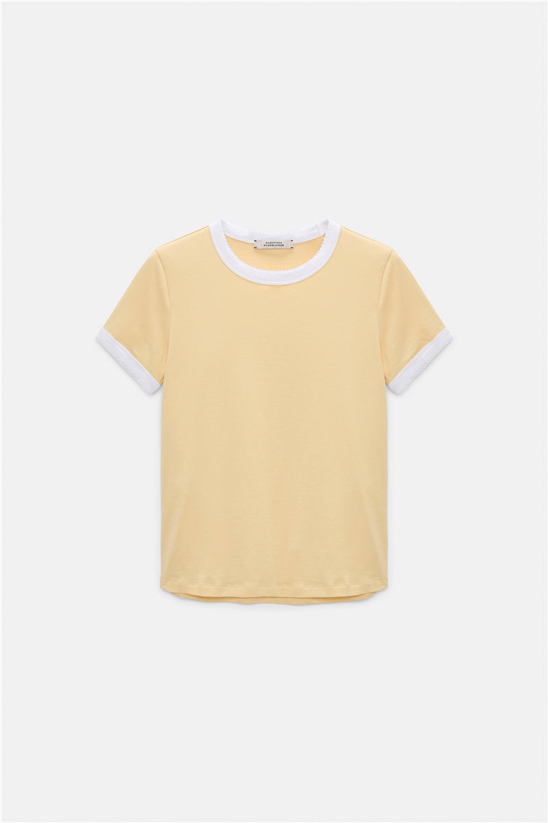 Dorothee Schumacher T-Shirt All Time Favorites Bisquit