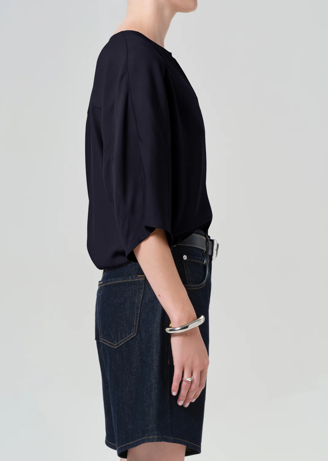 Citizens of Humanity Shirt Frances Navy