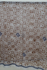 Friendly Hunting Cloth Felted Stole Eyes of Marrakesh Syrup