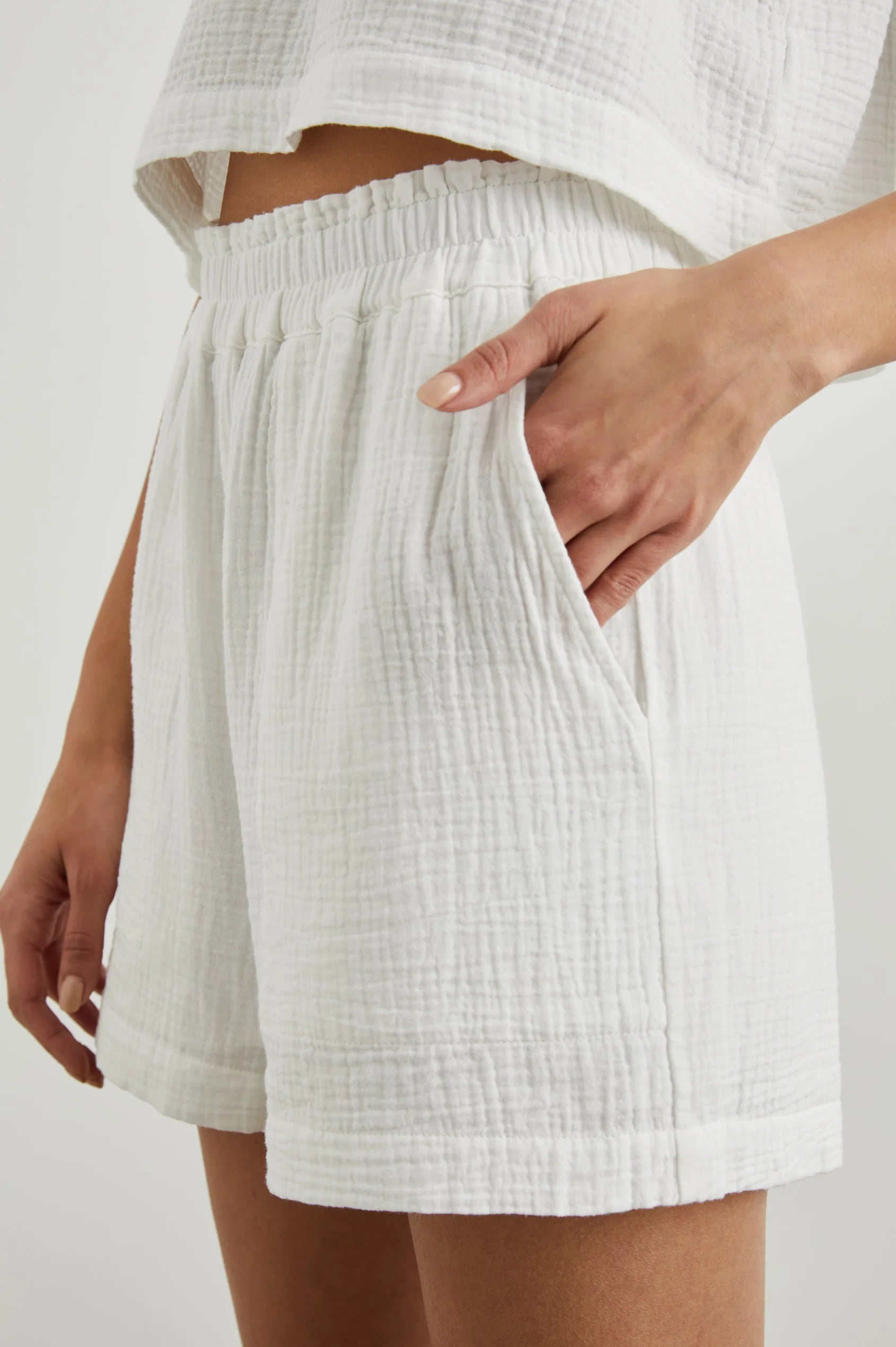 Rails Shorts Leighton White