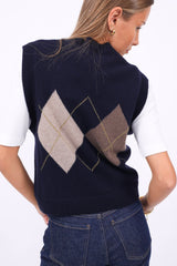 Be You Pullunder Argyle Sea