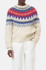 Closed Pullover Jacquard
