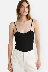 Iheart Top Tedessa Black