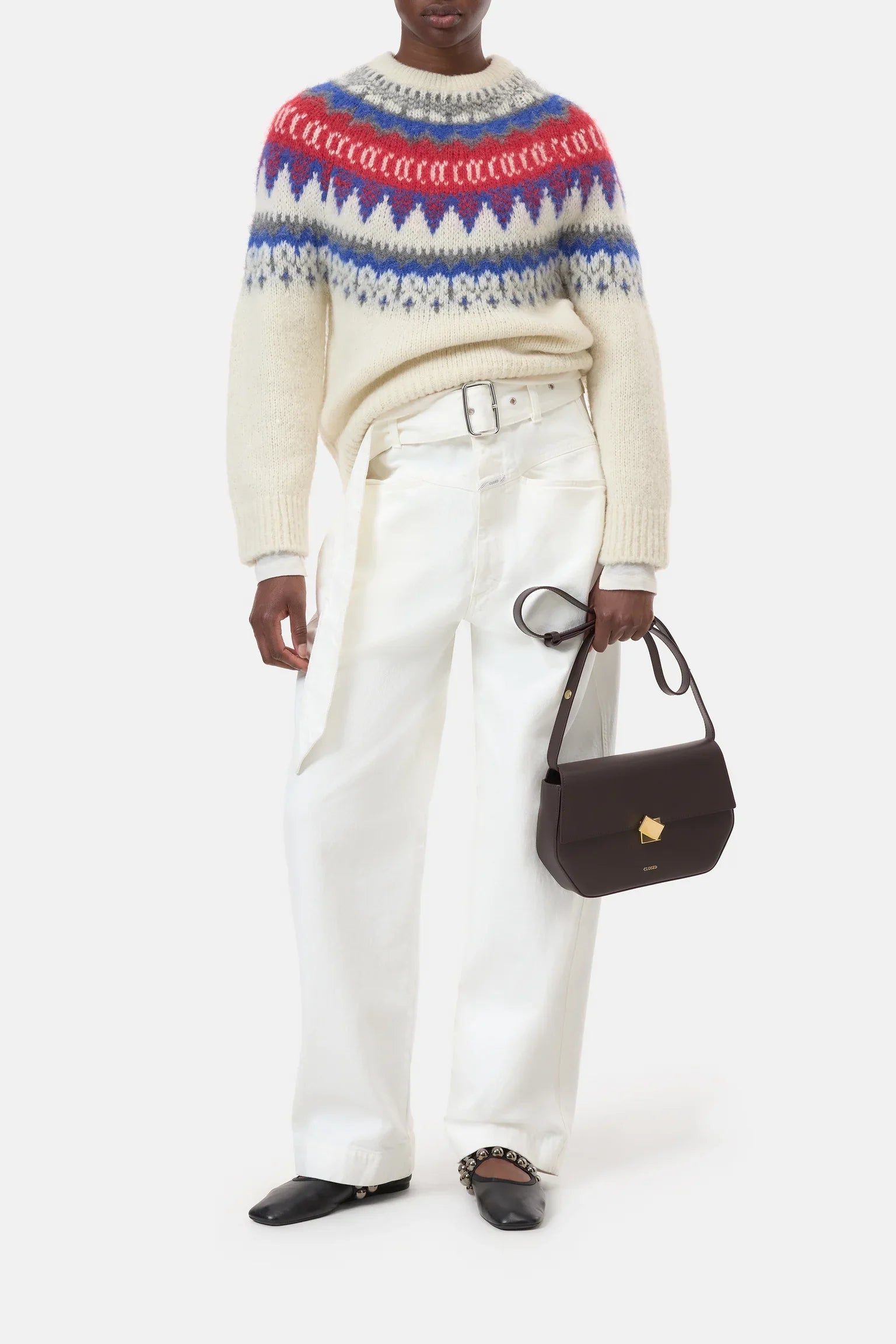 Closed Pullover Jacquard