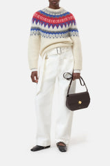 Closed Pullover Jacquard