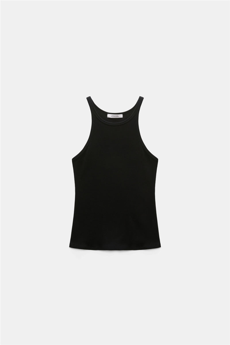 Dorothee Schumacher Tank Pure Sleekness Black
