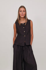 Liviana Conti Waistcoat Fondent