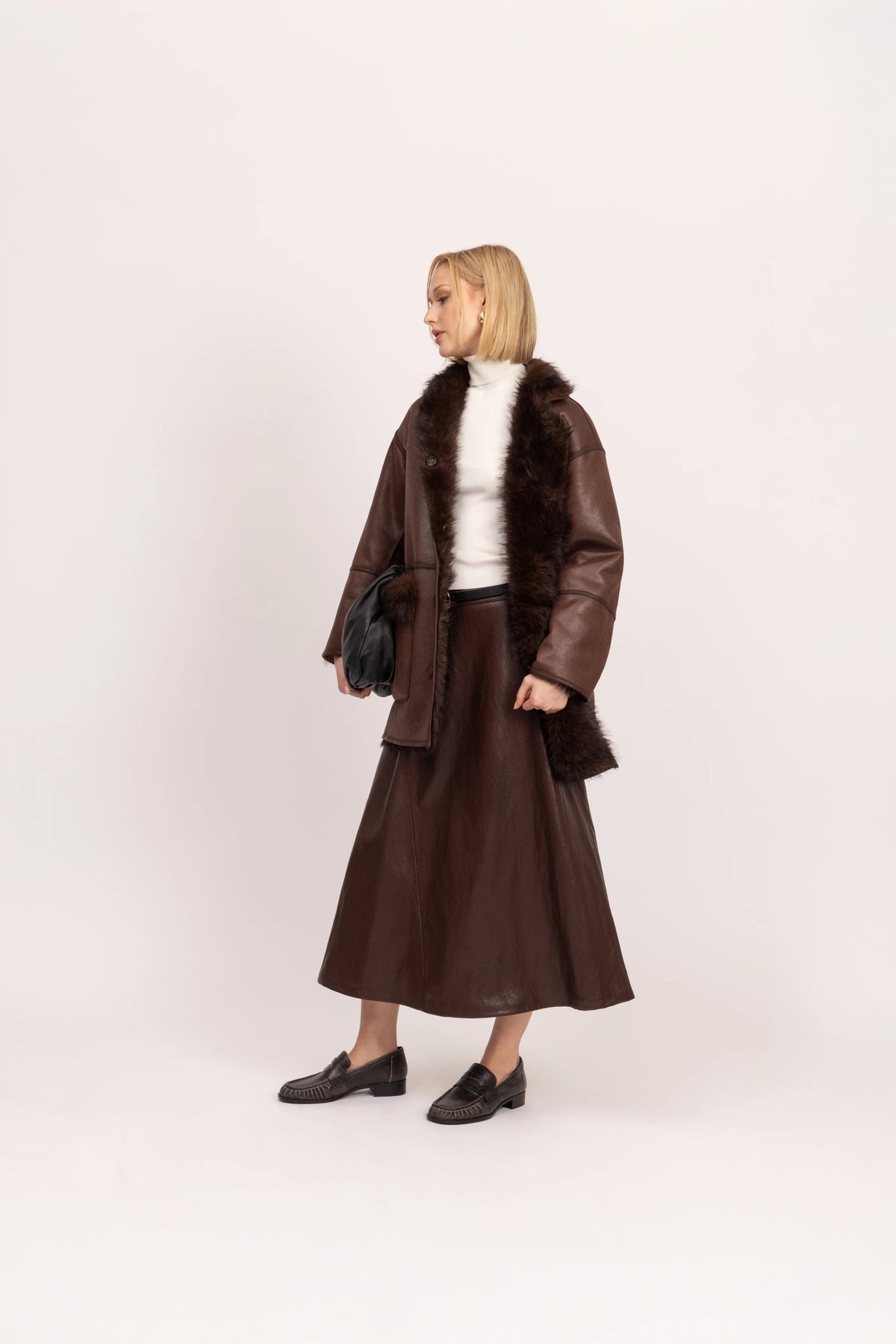 Urban Code Wendemantel Toscana Truffle