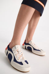 Dorothee Schumacher Sneaker Sporty Softness Navy