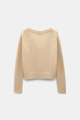 Dorothee Schumacher Cardigan Luxury Love Camel