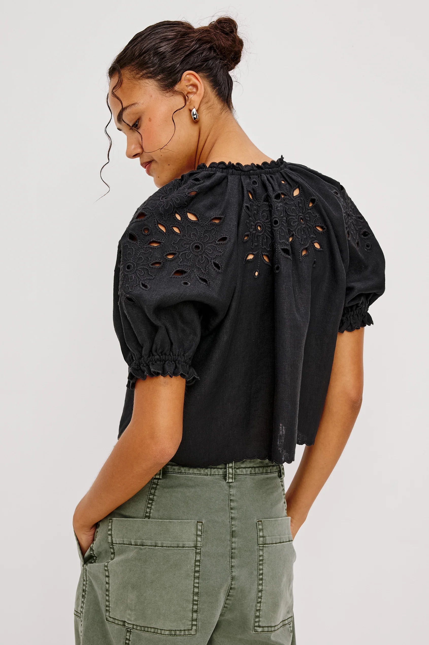 Rails Bluse Lizbeth Black