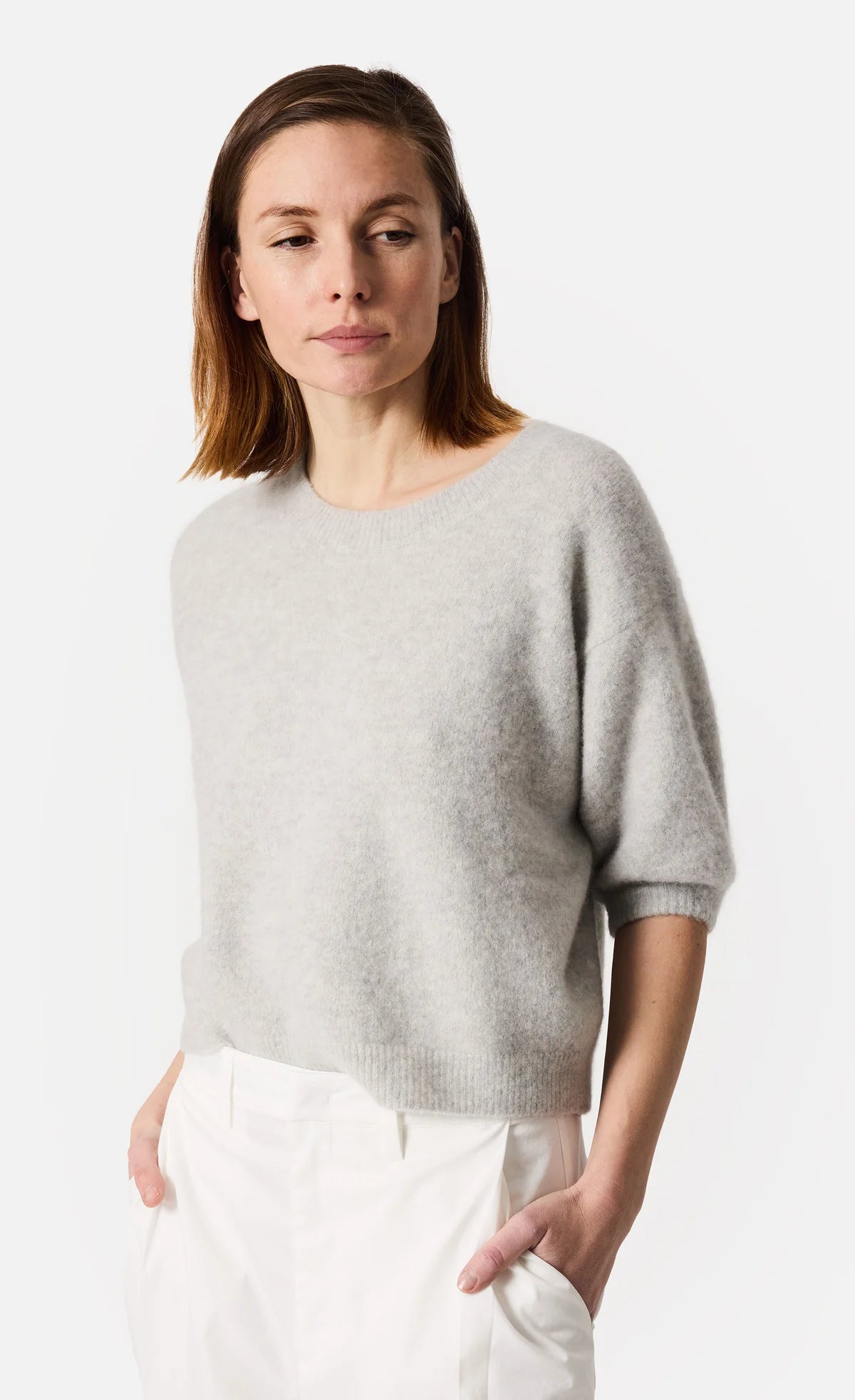 Kiefermann Pullover Taciana Ice Grey