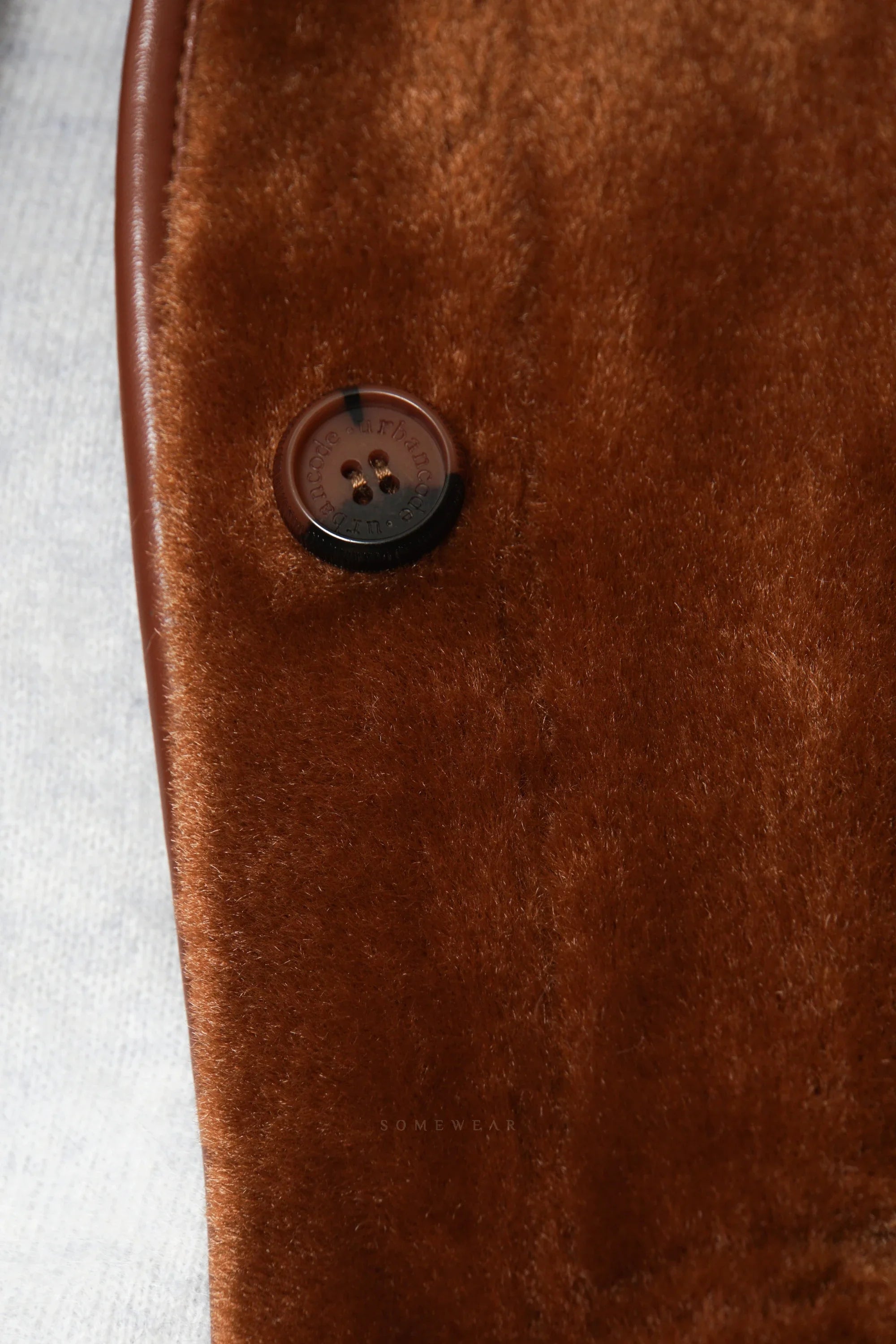 Urban Code Wendejacke Toffee