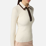 Elisabetta Franchi Sweater Milk