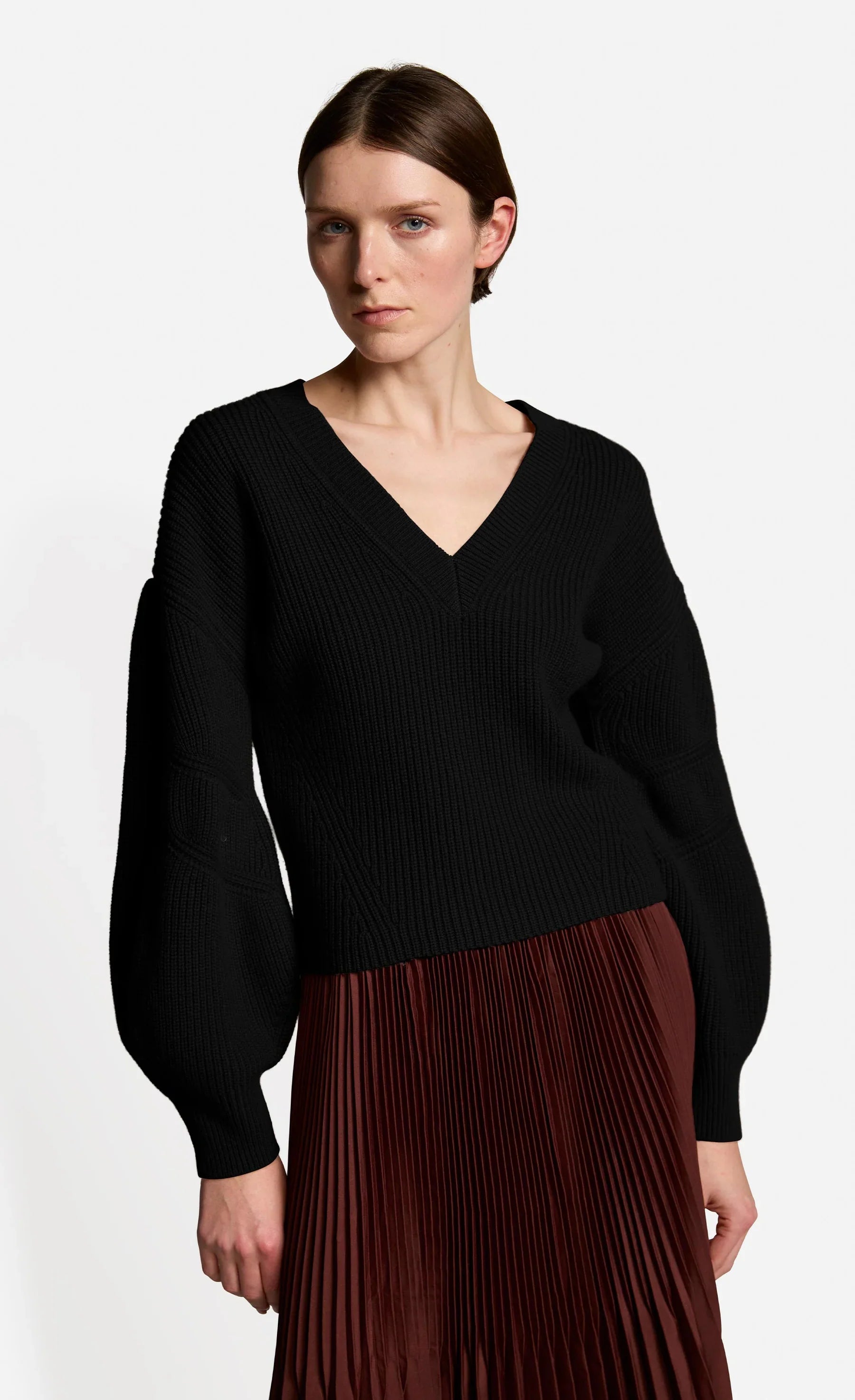 Iheart Pullover Davinna Black