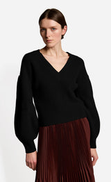 Iheart Pullover Davinna Black